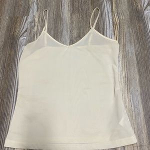 SHEER TANK TOP